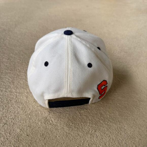 Syracuse University Orange Snapback Hat - Picture 3 of 5